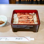 はし本 - ■鰻重（上）3800円