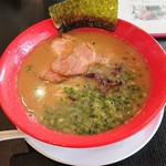 博多とんこつらーめん650円