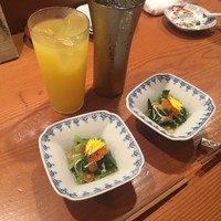 やまと 楽 - お通し