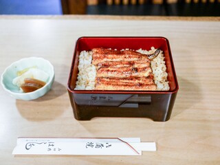 はし本 - ■鰻重（上）3800円