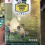 LANIKAI JUICE - 日本語メニューあります。