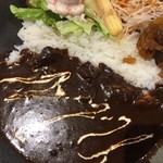 カレーの杉蔵 - 欧風極カレー　　７８０円