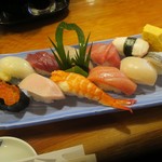 魚正 - 三陸宮古寿司（￥1.600）