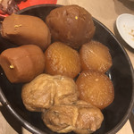 日本橋 お多幸本店 - じゃがいも、里芋、ふくろ、大根