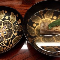 馳創吼龍 - 甘鯛とオクラ