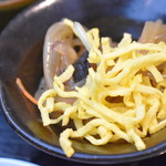 焼肉トラジ - 小鉢・チャプチェ（トラジ御膳）