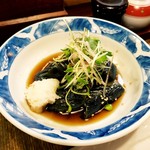 Mendokoro Oogi - 茄子の揚げ浸し