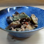 家庭料理 小川 - なすそぼろ煮