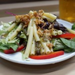 家庭料理 小川 - めかぶサラダ