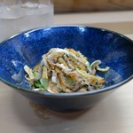 家庭料理 小川 - はもの皮酢物