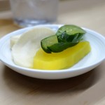 家庭料理 小川 - 香の物