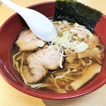 麺家いろは - 白エビだし塩味らーめん