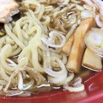 麺家いろは - 中太麺