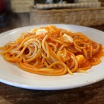 灯 - スパゲッティポモドーロ