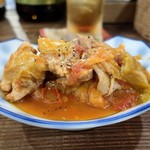 灯 - チキンのトマト煮