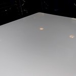 麺や 雷桜 - 【2018.10.13(土)】テーブル席