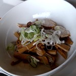 麺や 雷桜 - 【2018.10.13(土)】メンマ(おつまみ)