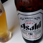 麺や 雷桜 - 【2018.10.13(土)】アサヒスーパードライ(大瓶)598円