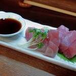 いかやき やまげん - まぐろの刺身