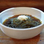 いかやき やまげん - 沖縄産生もずく