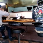 麺や 雷桜 - 【2018.10.13(土)】店内の写真