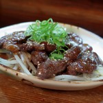 いかやき やまげん - 牛ハラミのタレ焼き