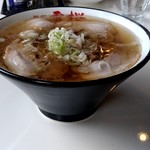 麺や 雷桜 - 【2018.10.13(土)】チャーシュー麺(並盛・210g)850円