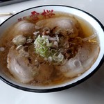 麺や 雷桜 - 【2018.10.13(土)】チャーシュー麺(並盛・210g)850円