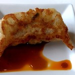 麺や 雷桜 - 【2018.10.13(土)】餃子(5個)410円