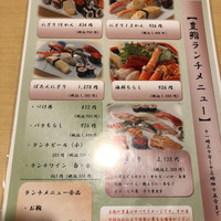 豊鮨 - メニュー