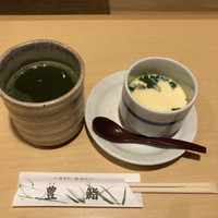 豊鮨 - 茶碗蒸し