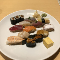 豊鮨 - にぎり12貫+かんぴょう巻き