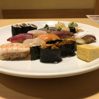 豊鮨 - サイドから