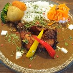 エイト カリィ - 札幌スパイスカレー(1080円)