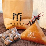 marco - プチギフト（500円＋税）とアマンドショコラ（390円＋税）