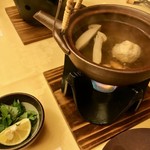 四季亭 - 吸椀：松茸の土瓶蒸し