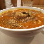 レインボウスパイス食堂 かぶと - 鮪のウプカリラーメン