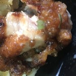 Karaage Champion - 醤油ダレベースに 柚子胡椒なところも少し