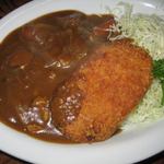 カレーの店 仲良し - メンチカツカレー