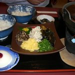 鯨石庵 - 鶏飯