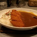 Spice - カツカレー（850円）