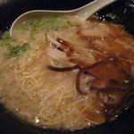 ラーメン龍の家 - とんこつらーめん