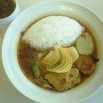 カレーとパスタの店 みみか - ムルギカレー