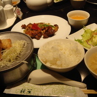 廣東料理 民生 ヒルトンプラザウエスト店 - 民生ランチ（1000円）