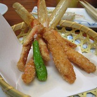 かに道楽 練馬谷原店 - かに唐揚げ