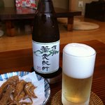 Soba Ai - 信州蕎麦紀行麦酒　蕎麦チップス