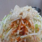 ラーメン二郎 高田馬場店 - アブラ～