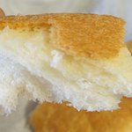 しっとりふわふわ～甘い。