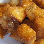 ラスクは中華ポテト風～固いっす。