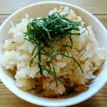 くそオヤジ最後のひとふり - 数量限定 セットA「貝めし」